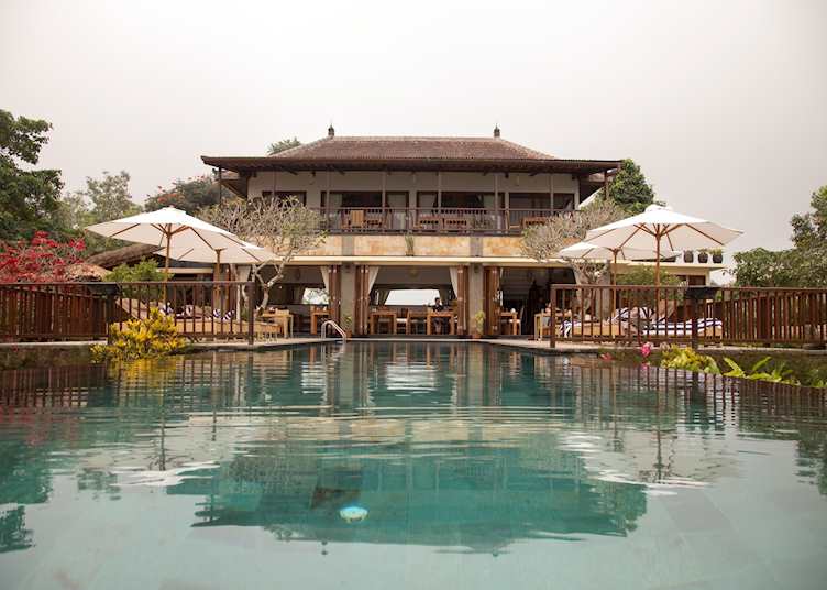 MiMPi Restaurant at Munduk Moding Plantation