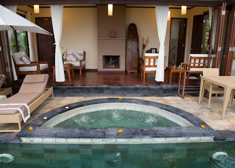 Bamboo Pool Villa