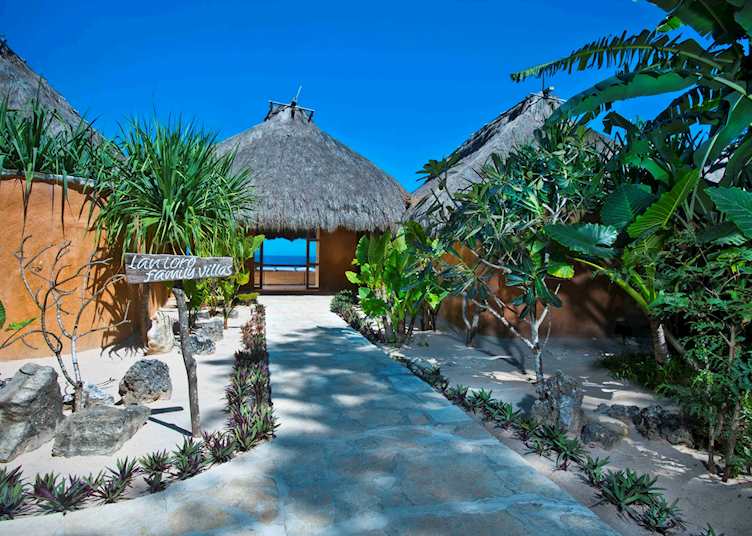 Entrance to Lantoro Two Bedroom Villa