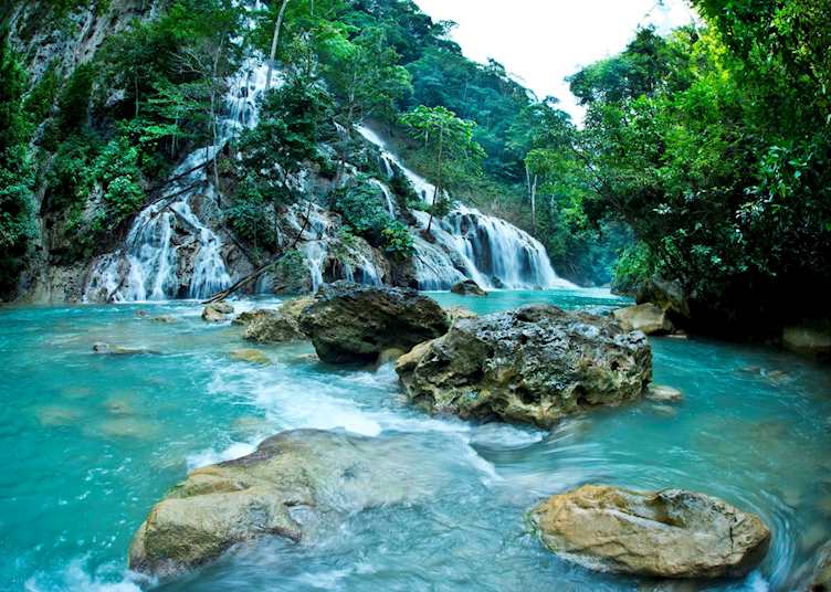 Lapopu Waterfalls excursion at Nihiwatu