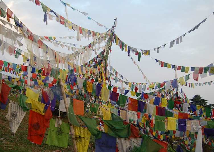 Prayer flags, Dharamshala