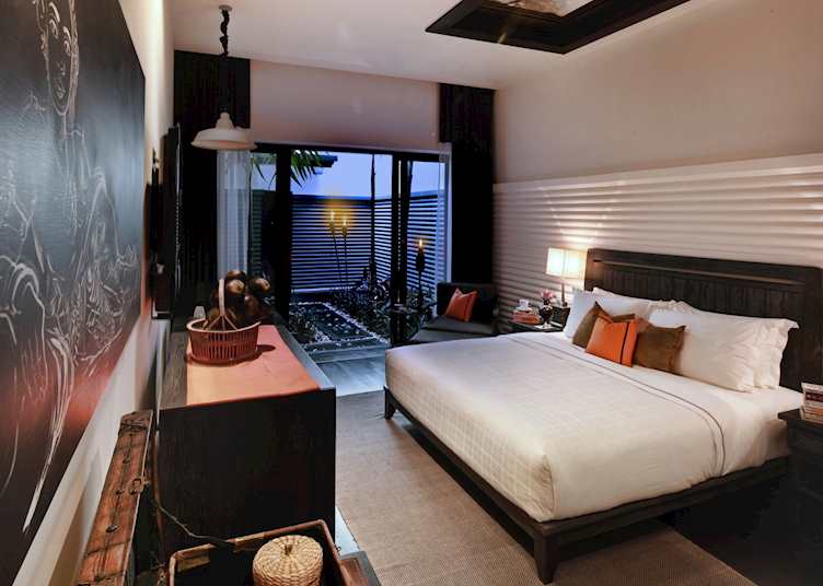 Superior room at the Shinta Mani Club