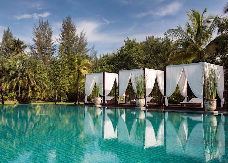 Swimming pool, The Sarojin