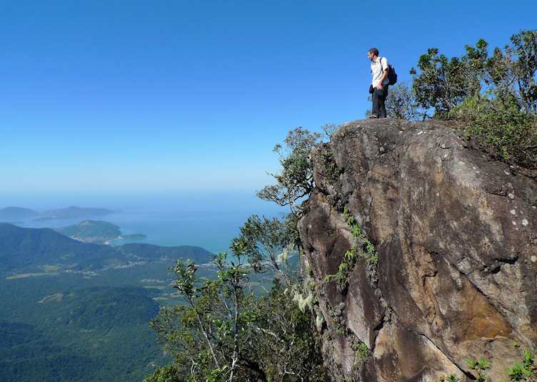Hiking from Catucaba