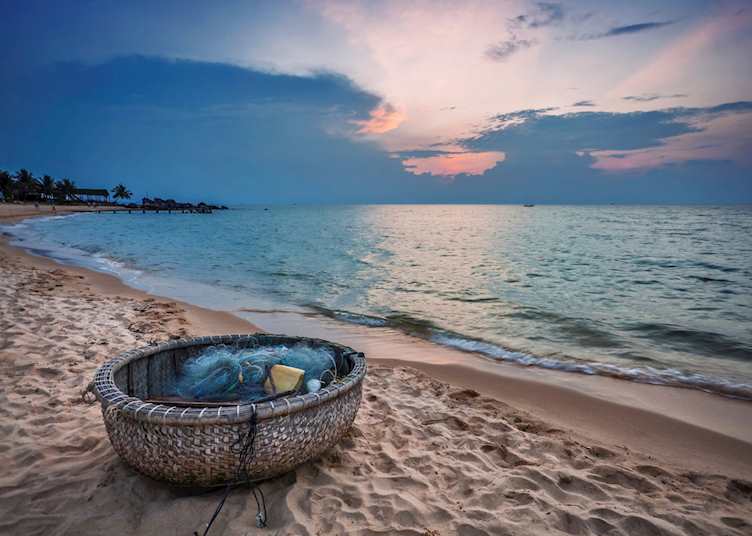 Beach on Phu Quoc Island