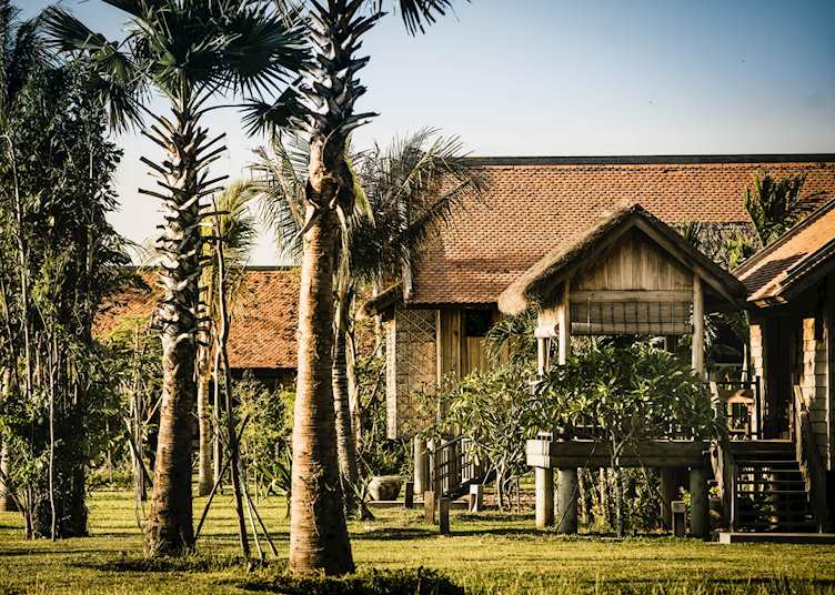 The grounds at Phum Baitang