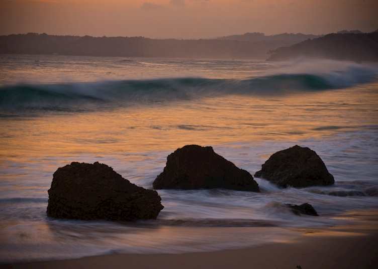 Sunset at Nihiwatu, Sumba