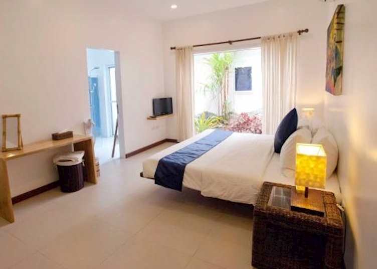 Apartment bedroom at Atmosphere Resort & Spa