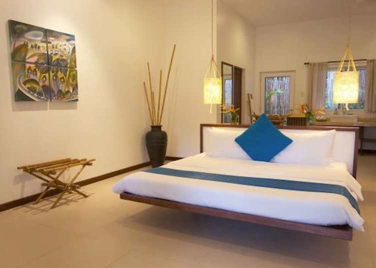 Suite room at Atmosphere Resort & Spa