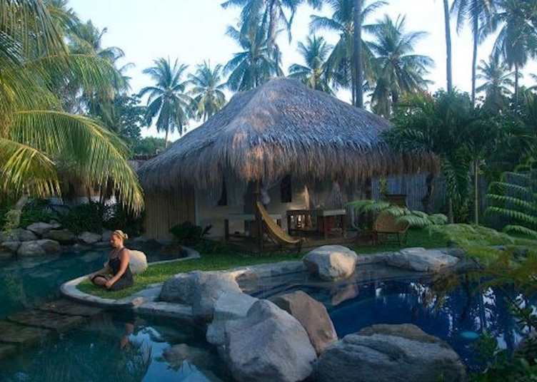 Spa garden at Atmosphere Resort & Spa