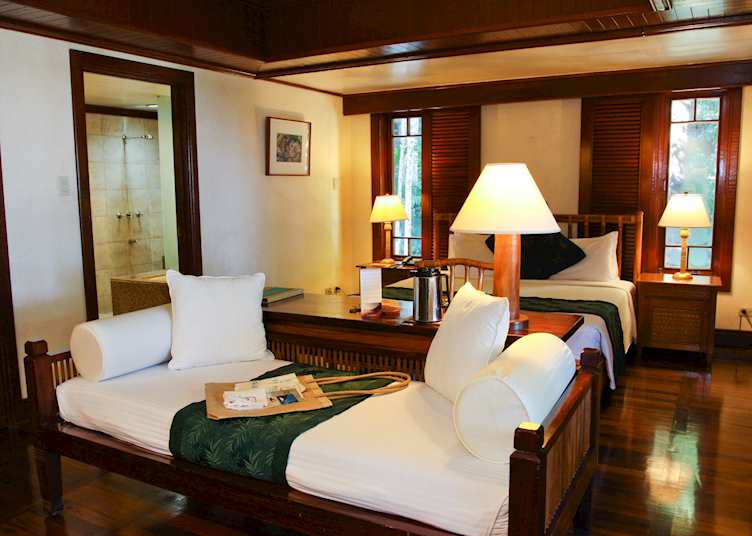 Forest suite at El Nido Lagen