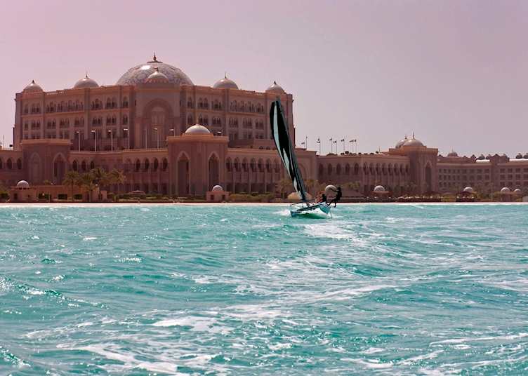 Emirates Palace, Abu Dhabi