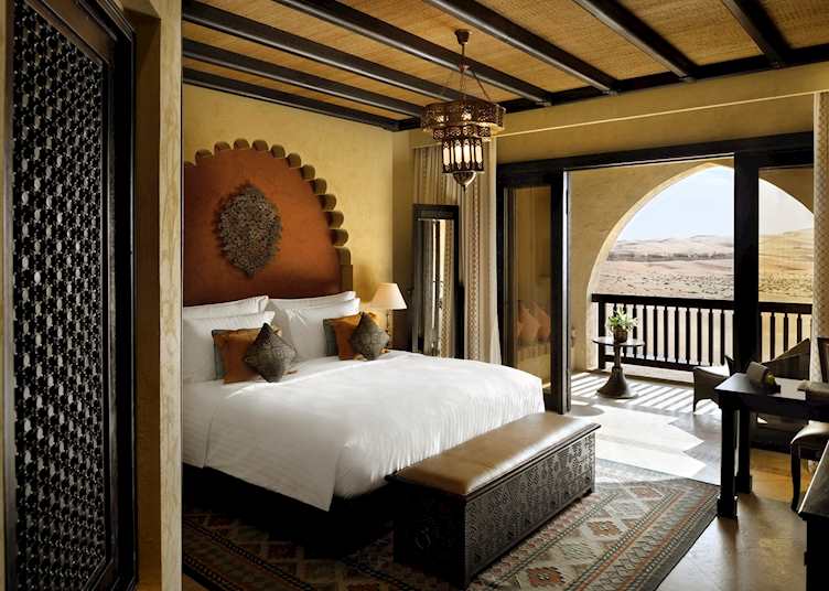 Deluxe Balcony room, Qasr Al Sarab Desert Resort by Anantara, Abu Dhabi