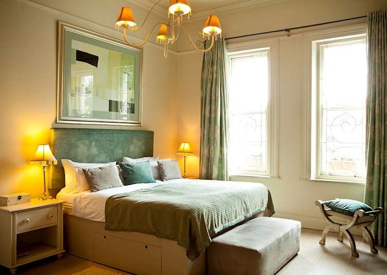 Bedroom at Welgelegen, Cape Town
