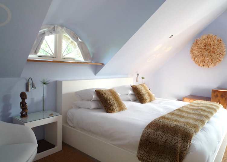 Loft suite at Rothman Manor