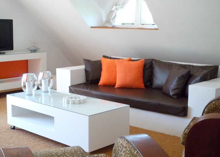 Loft suite at Rothman Manor
