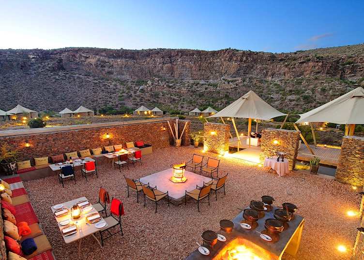Sanbona Dwyka Tented Lodge