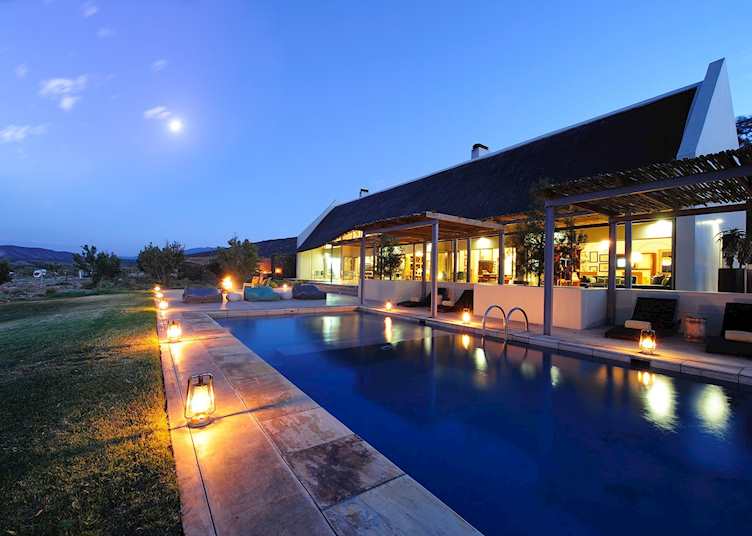 Sanbona Gondwana Lodge