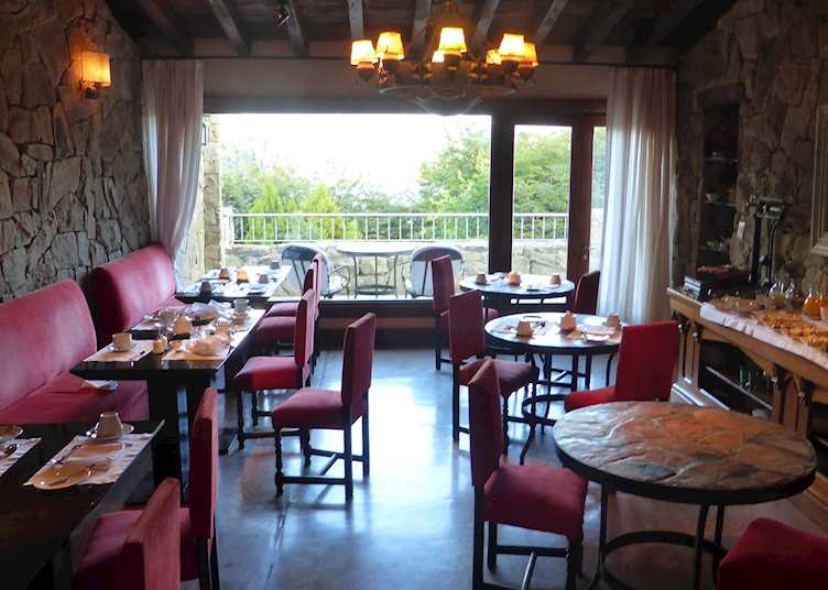 Tearoom, El Casco