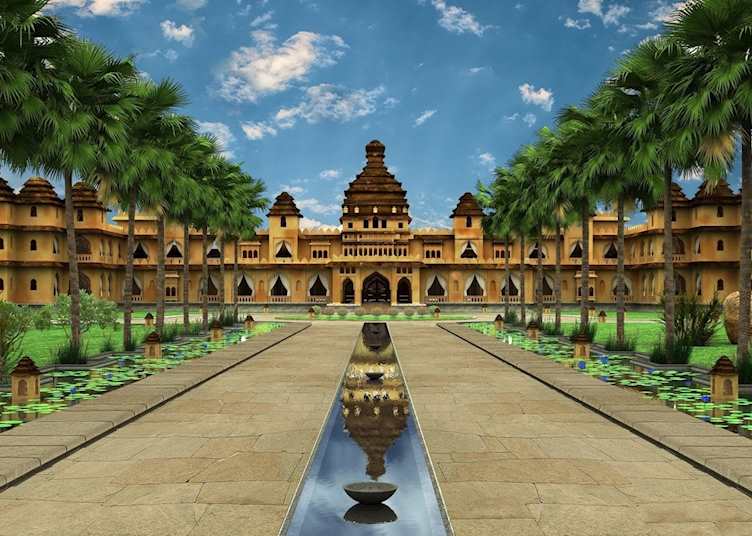 Artist's impression: Orange County Hampi