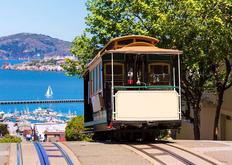 Hyde Street Cable Car, San Francisco 