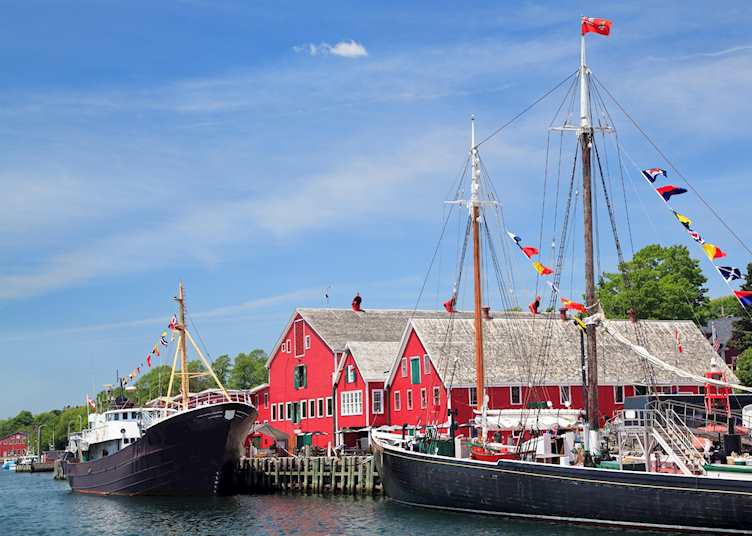 Lunenburg waterfront, Nova Scotia
