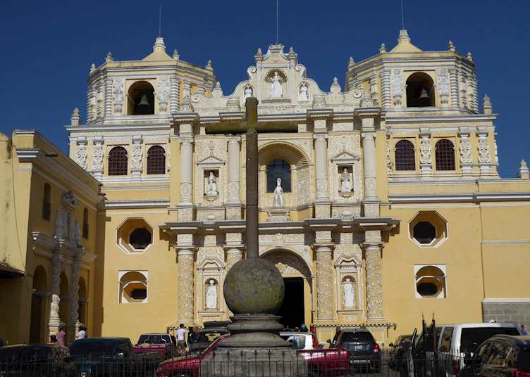 La Merced, Antigua