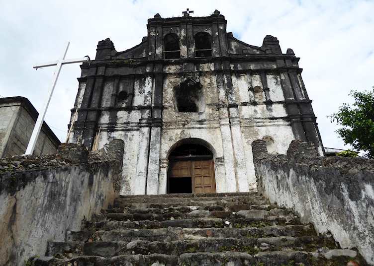 The village church at Lanquin