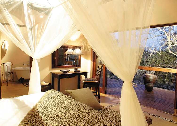 Elephant Plains Luxury Suite Interior