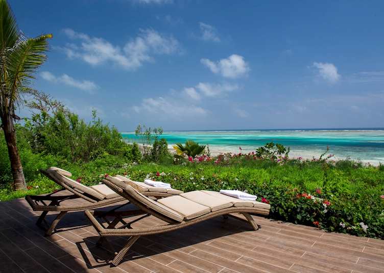 Sun terrace, Zawadi, Zanzibar Island