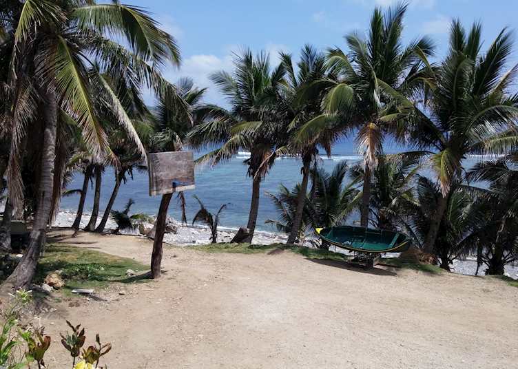 Basketball is everywhere in the Philippines, Batan Island