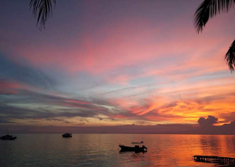 Sunset, Siquijor