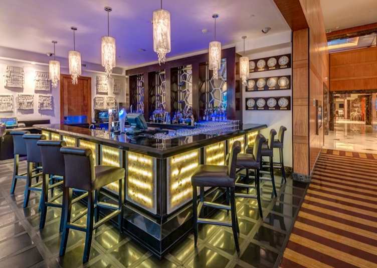 Intercontinental Quill Bar Area