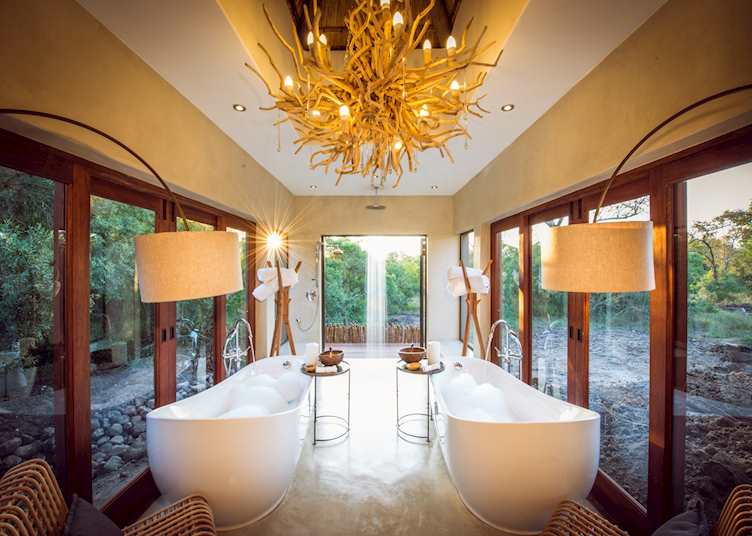 Luxury villa, Sabi Sabi Bush Lodge, The Sabi Sand Wildtuin