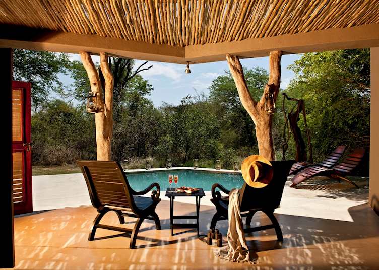 Mandleve Pool, Sabi Sabi Bush Lodge, The Sabi Sand Wildtuin