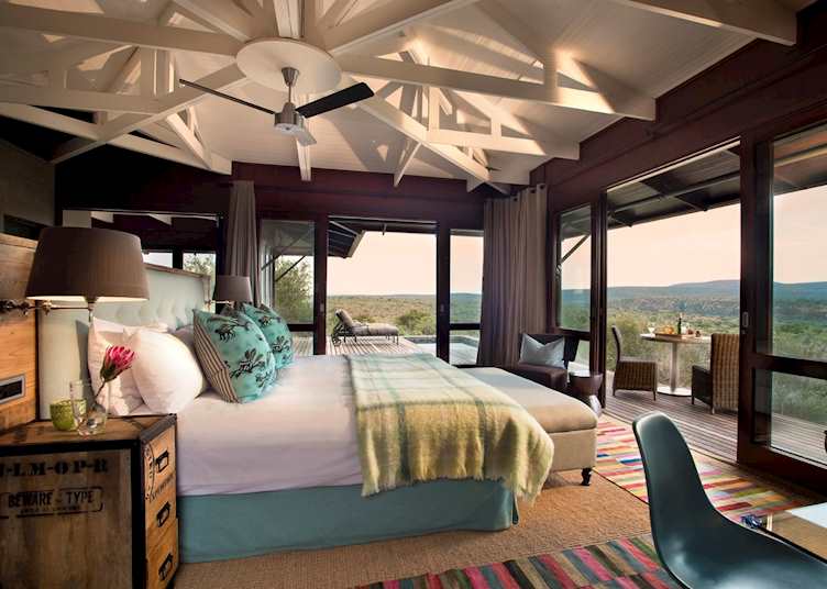 Room at Kwandwe Ecca Lodge