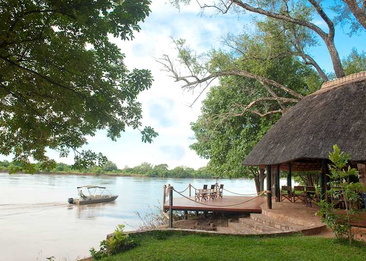 Green season at Nkwali Safari Camp, South Luangwa National Park