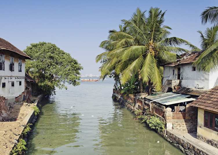 Local homes, Cochin