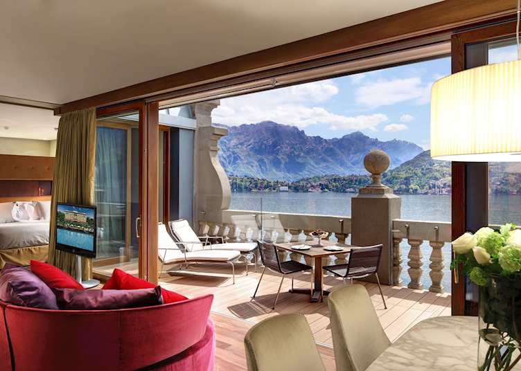 Rooftop Front suite, Grand Hotel Tremezzo, Tremezzina