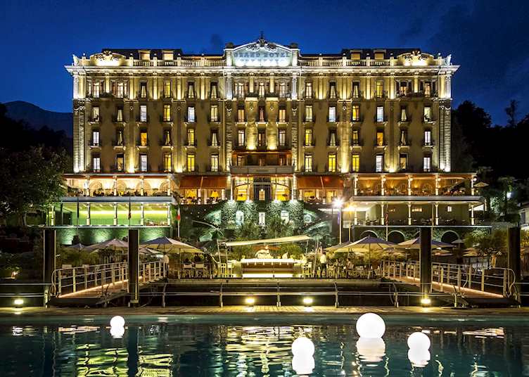Grand Hotel Tremezzo, Tremezzina