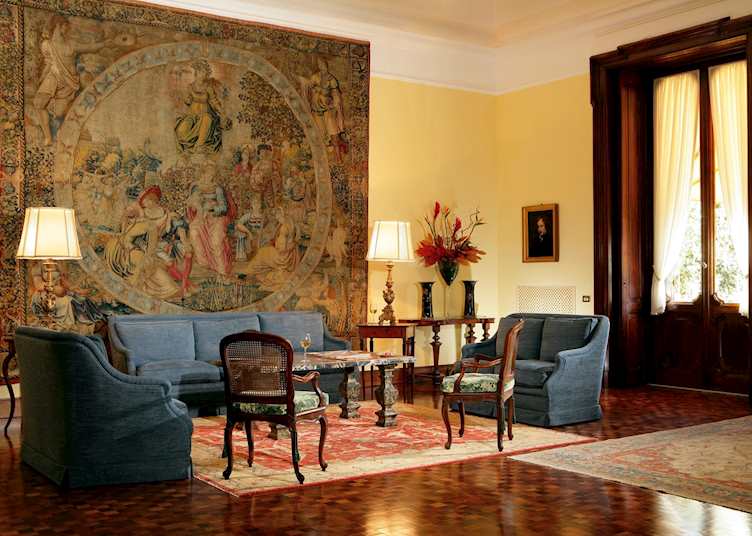 Villa Spalletti Trivelli, Rome