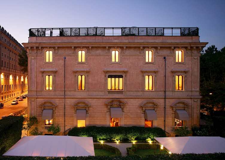 Villa Spalletti Trivelli, Rome