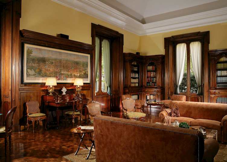 Villa Spalletti Trivelli, Rome
