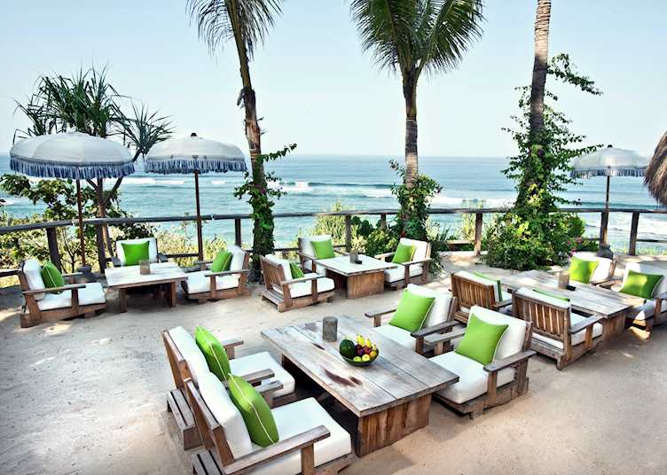 Ombak restaurant, Nihiwatu Resort, Pantai Nihiwatu