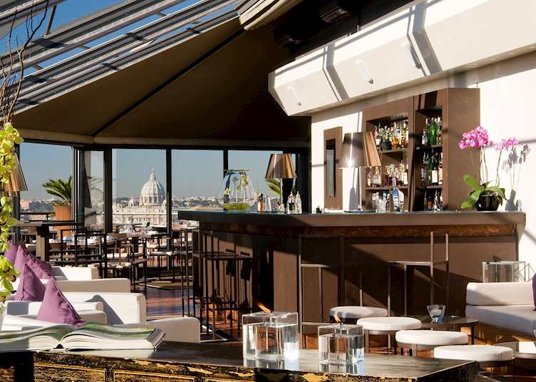 La Terrasse Cuisine and Lounge, Hotel Sofitel Rome Villa Borghese, Rome
