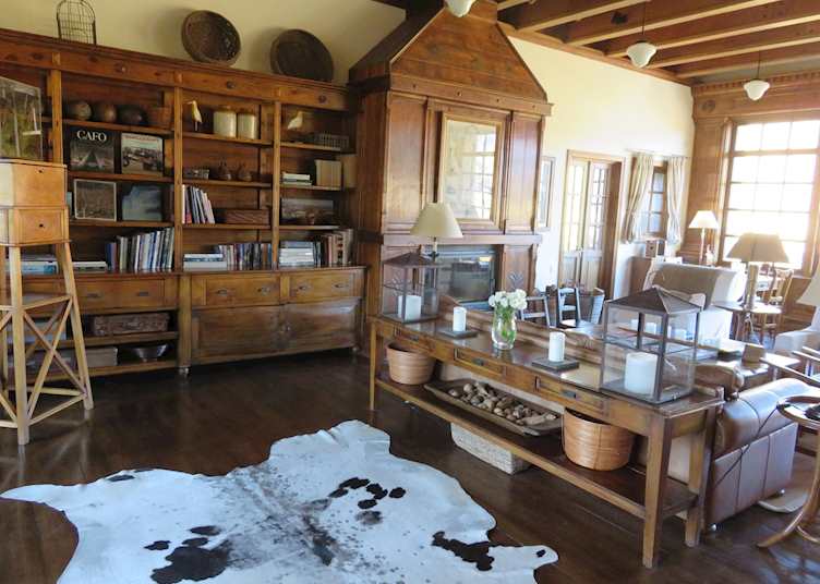 Lounge, Explora Patagonia National Park