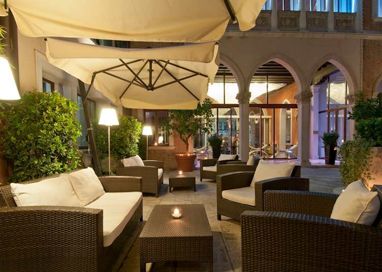 Terrace, Centurion Palace, Venice