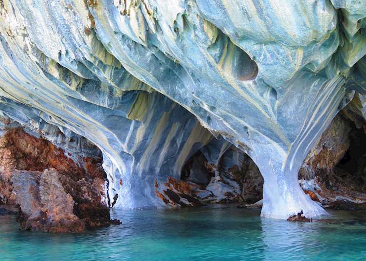 Marble Caves, Lago General Carrera, Aysén
