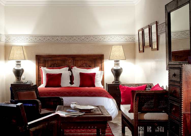 Suite with private terrace, Villa des Orangers, Marrakesh