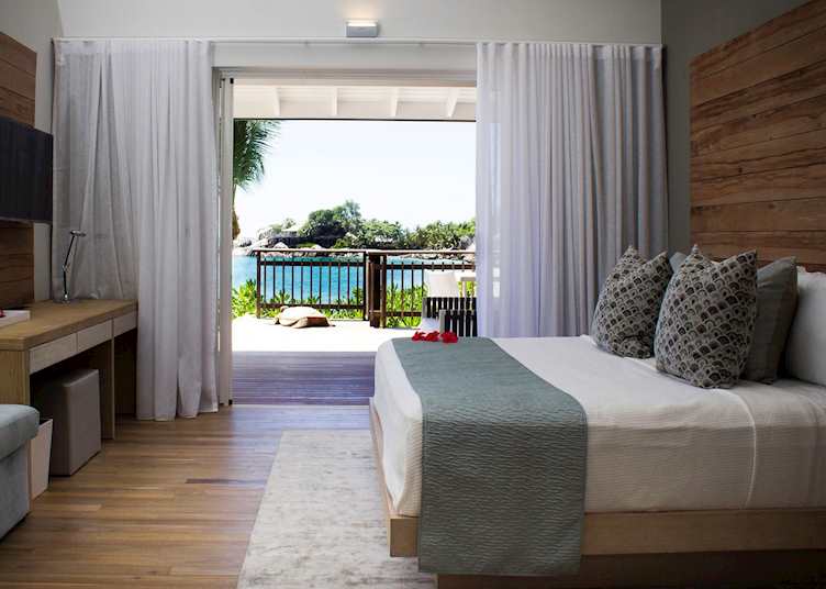 Ocean View Pool Chalet, Carana Beach Hotel, Mahé